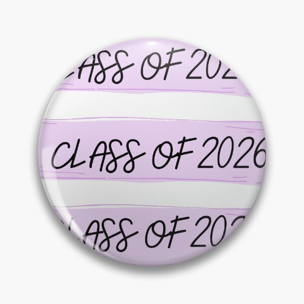 Item preview, class of 2026 sticker pack designed and sold by texie-cat.