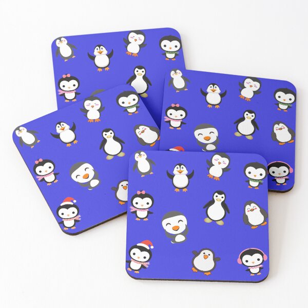 Item preview, Cute Penguins Funny Penguins designed and sold by PRB1989.