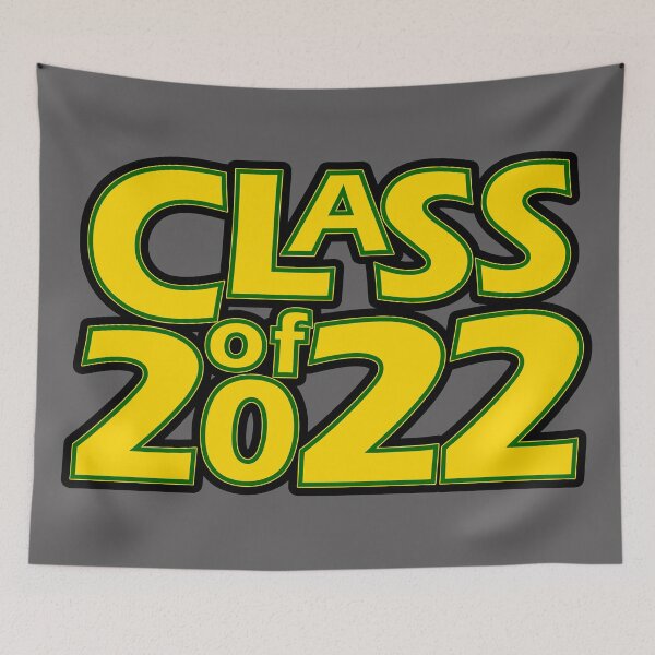 Item preview, Class of 2022 (Gold Dark Green) designed and sold by gkillerb.