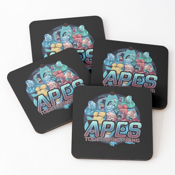 Item preview, Apes Together Strong Retro AMC Gorilla Rocket Diamond Hands designed and sold by MarioShirtWorld.