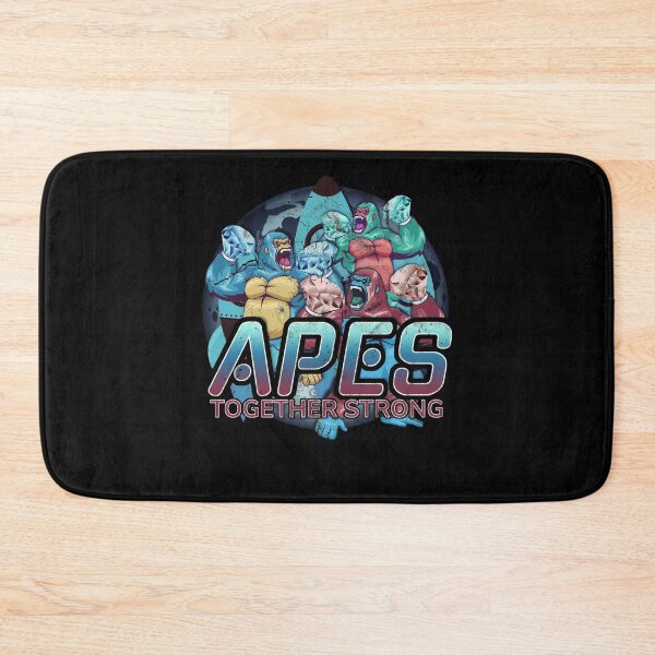 Item preview, Apes Together Strong Retro AMC Gorilla Rocket Diamond Hands designed and sold by MarioShirtWorld.