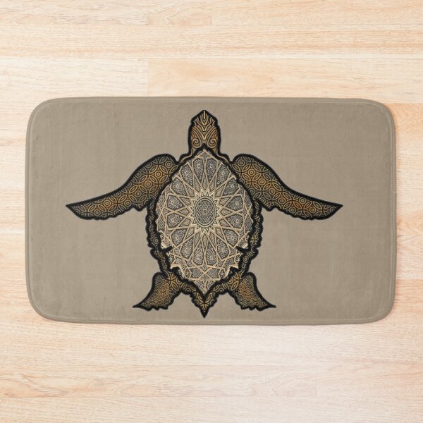 Item preview, I Love Turtles, I Love Sea Turtles, Tribal Turtle designed and sold by ronnieyoung.