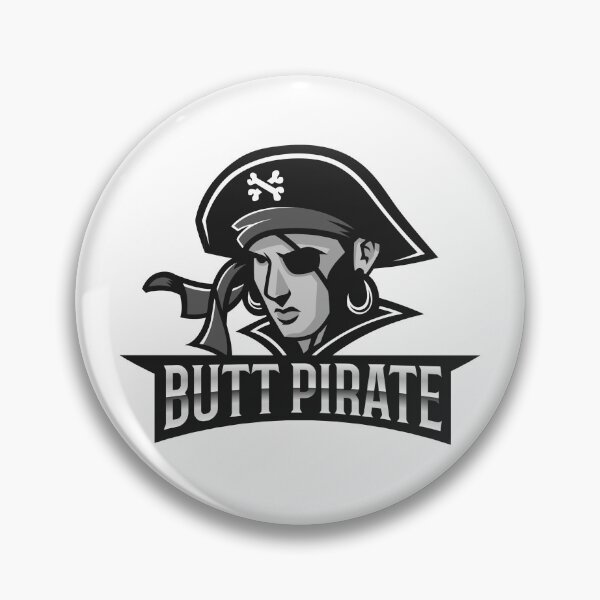 Item preview, Butt Pirate designed and sold by CakeBoyDesigns.
