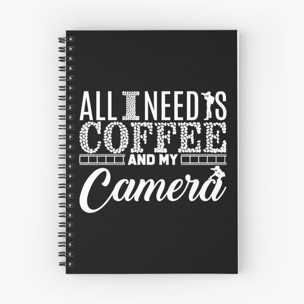 Item preview, All I Need is Coffee and My Camera - Funny Cute Photographer lovers gift. designed and sold by ALITOPRINCE.