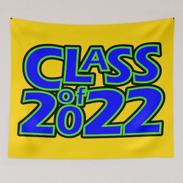 Item preview, Class of 2022 (Blue Green Gold) designed and sold by gkillerb.