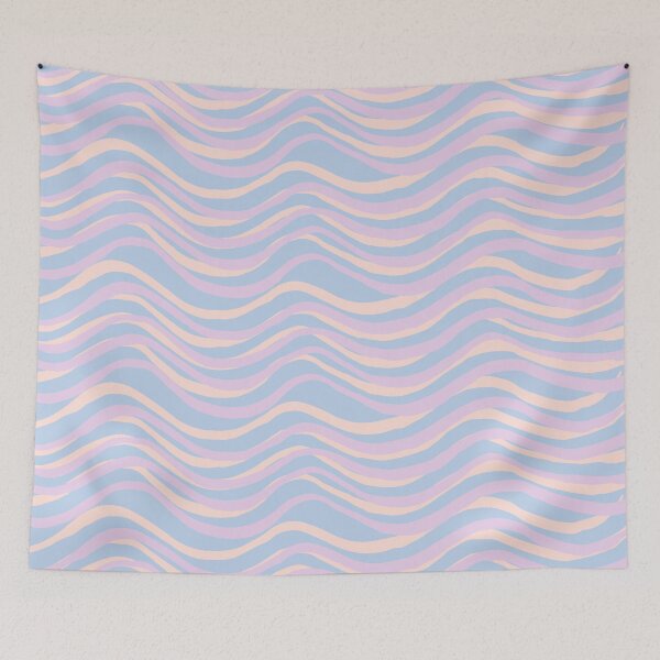 Item preview, Geometric Abstract Wave Pattern- 2nd Edition designed and sold by Megan-Alice.
