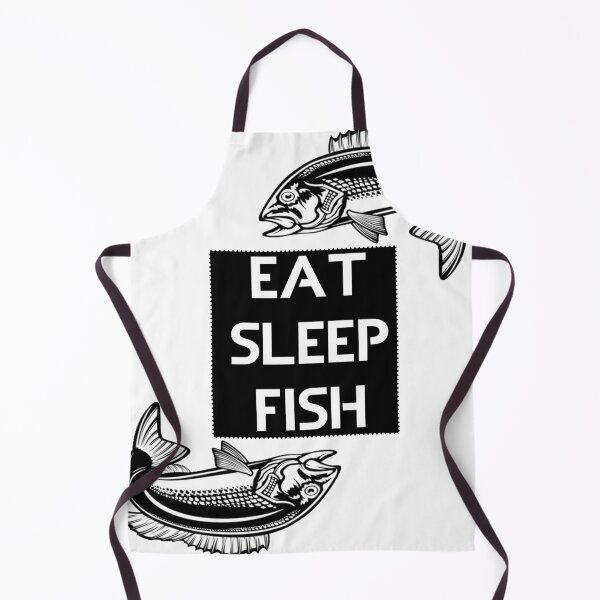 Item preview, Eat sleep fish design designed and sold by Ahmed Asker.