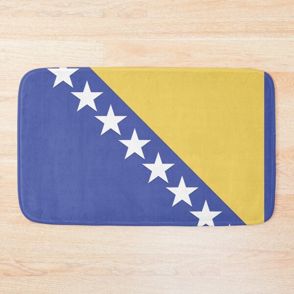 Artikelvorschau, Bosnien und Herzegowina entworfen und verkauft von FlatFlags.