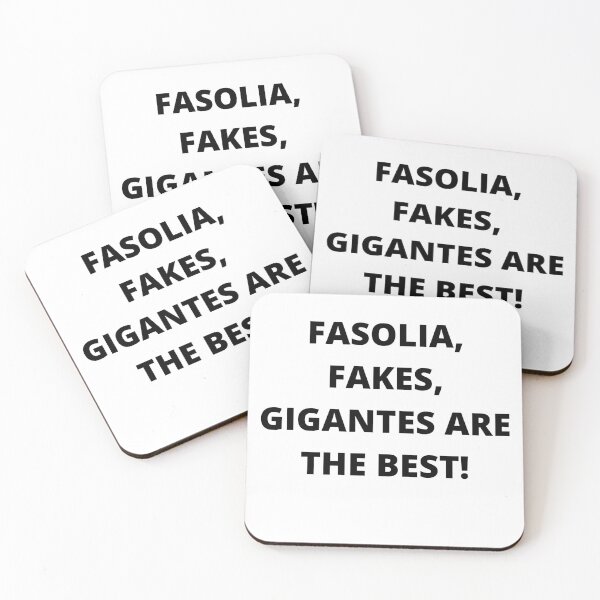 Item preview, Fasolia, Fakes, Gigantes are the BEST! Greek  designed and sold by esarantakos.