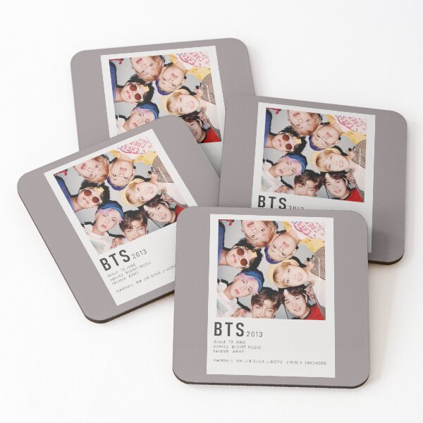 Item preview, BTS Alternate minimalist poster designed and sold by kpopular studios.