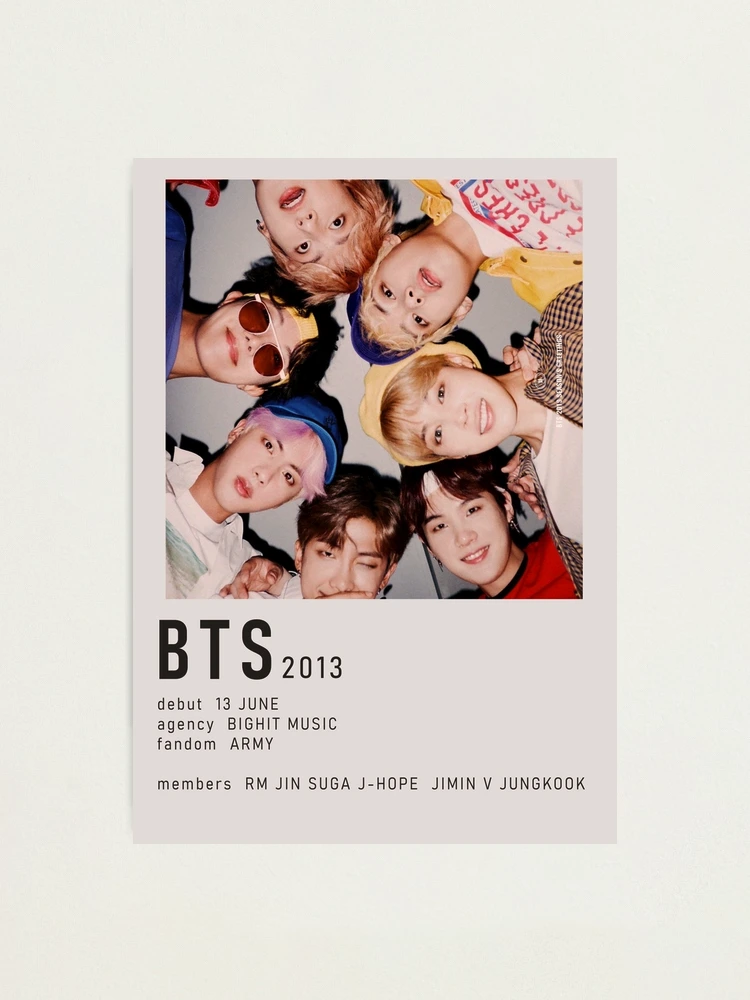 BTS ポスター 防弾少年団(BTS) - BTS Proof Standard スタンダード 初回限定