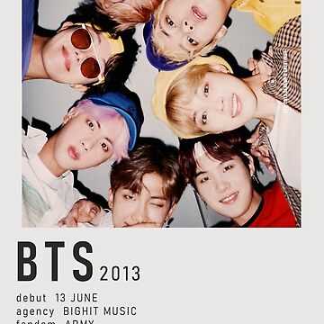 BTS Alternate minimalist poster
