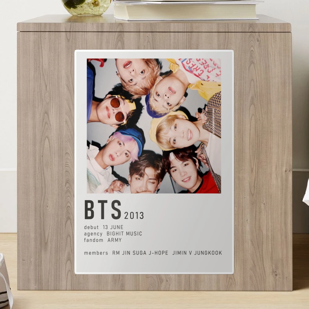 BTS 防弾少年団　MINI POSTER 77514-14-