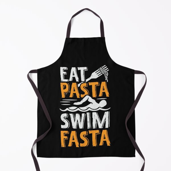 Item preview, Eat Pasta Swim Fasta Swimming Swimmer Gift designed and sold by Marcid95.