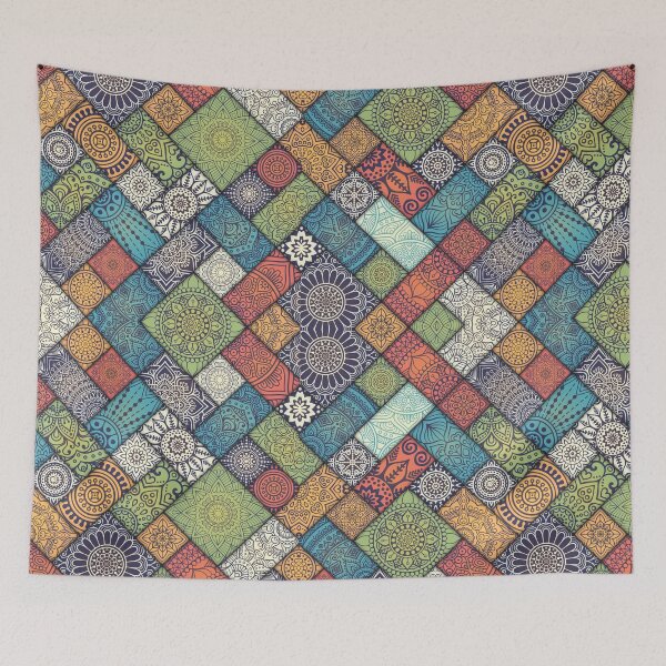 Item preview, Flowy Floral Throw blankets, throw pillows, t-shirts and many more designed and sold by hellonitish.