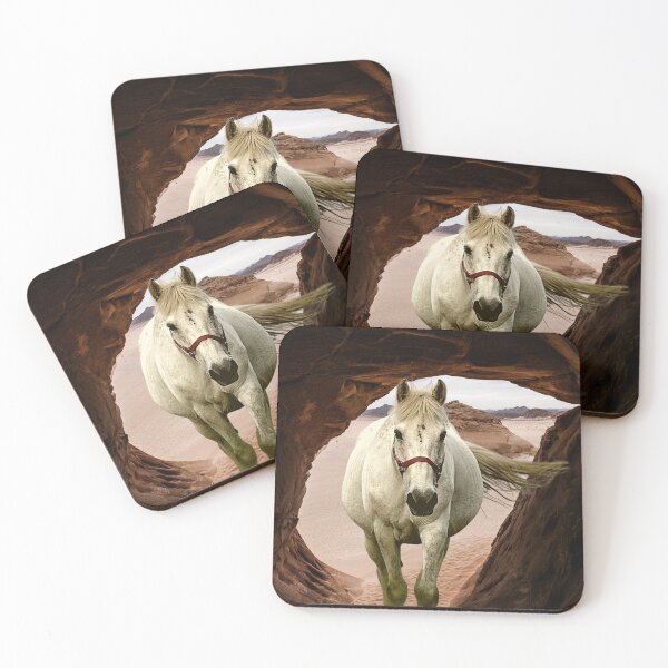 Item preview, Horse Running Out of Cave designed and sold by LoveGen.