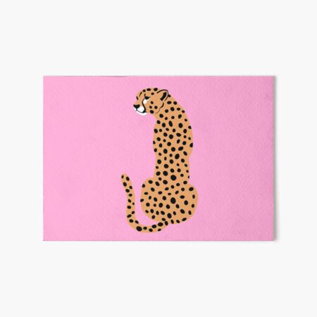 Item preview, cheetah designed and sold by lizziesumner.
