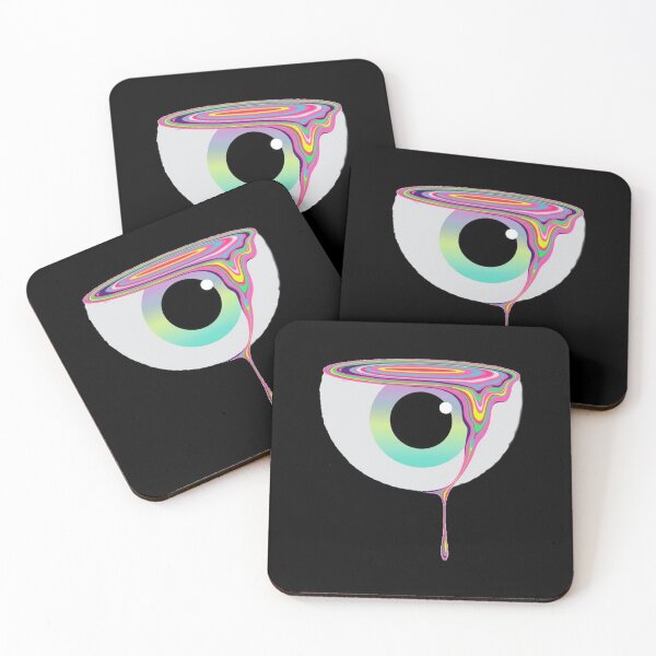 Item preview, Colorful eye designed and sold by LUNAROSsAa.