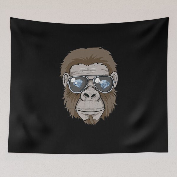Item preview, Gorilla Gang AMC GME Diamond Hands Ape Meme Superstonk designed and sold by MarioShirtWorld.