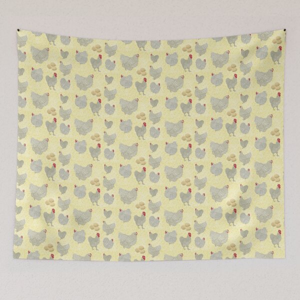 Item preview, Lavender Mottled Orpington Print designed and sold by Ashley Gagnon.