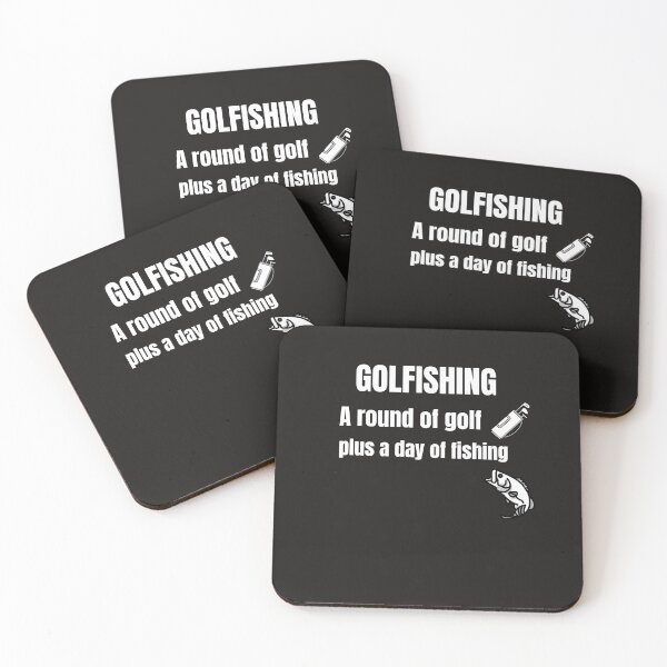 Item preview, Golfishing  A Round of Golf Plus a Day of Fishing designed and sold by TAPDesigns.