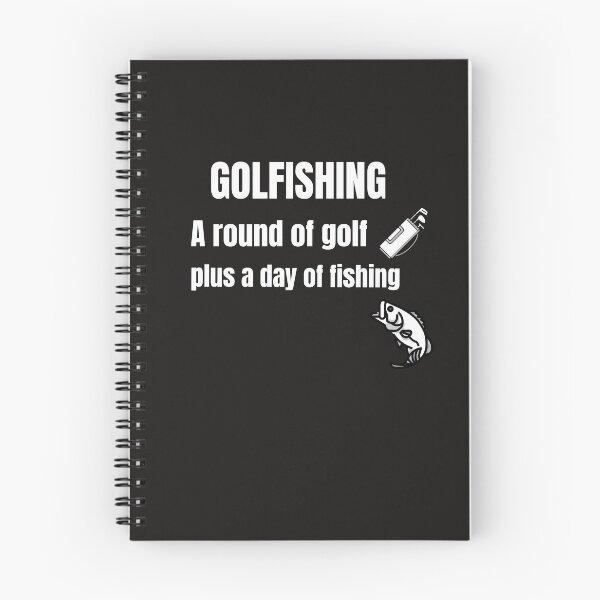 Item preview, Golfishing  A Round of Golf Plus a Day of Fishing designed and sold by TAPDesigns.