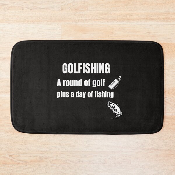 Item preview, Golfishing  A Round of Golf Plus a Day of Fishing designed and sold by TAPDesigns.
