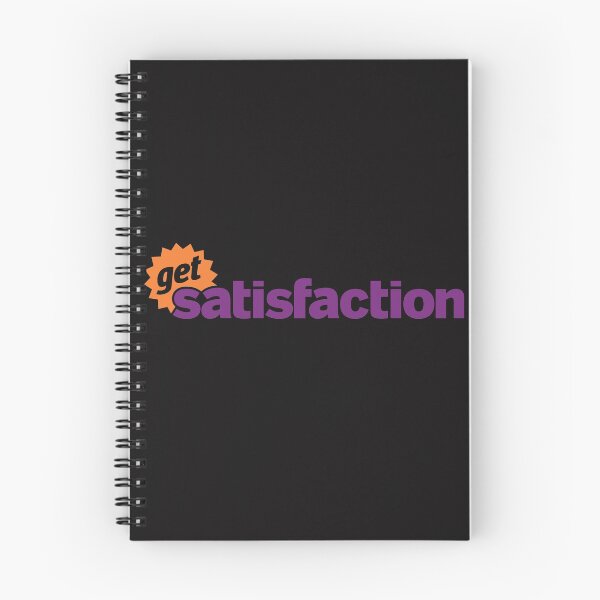 Item preview, Vintage Get Satisfaction Typography  designed and sold by garniturex.