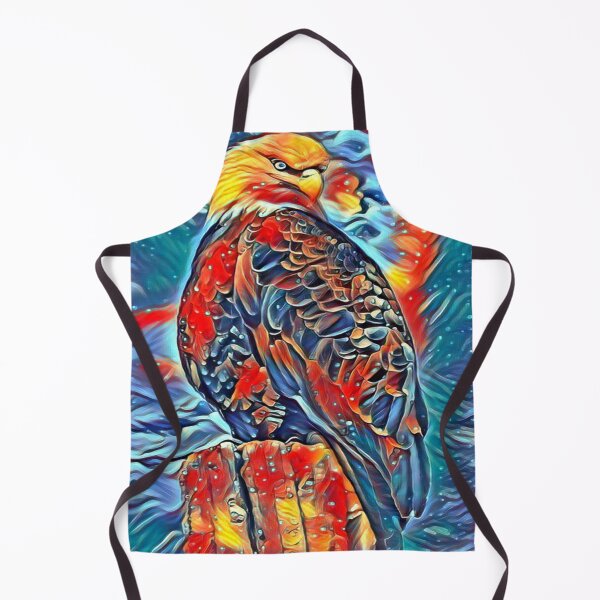 Item preview, Majestic Bald Eagle Hawk Art  designed and sold by Zoo-Moo.