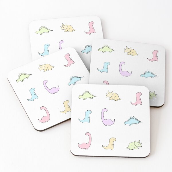 Item preview, Cute dinosaurs pack designed and sold by Pastel-PaletteD.