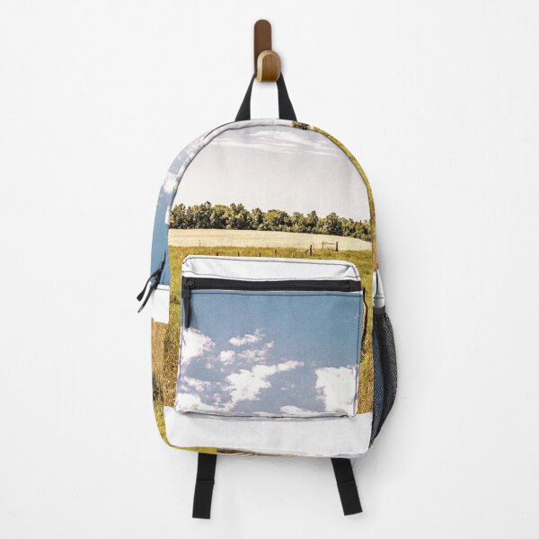 Item preview,  Agriculture Silos in a Field designed and sold by GestaltImagery.