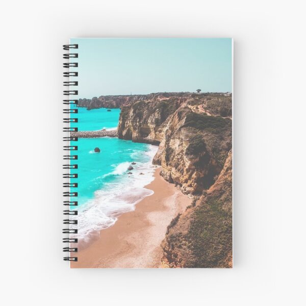 Aperçu de l'œuvre plage portugaise créée et vendue par AnnaAndVibes.