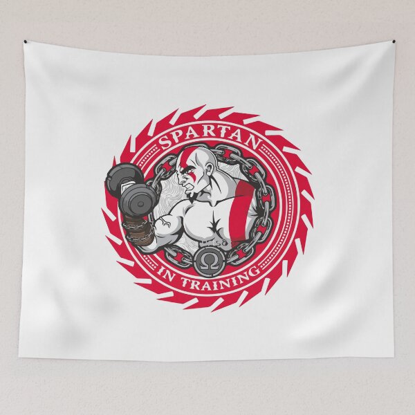 Item preview, spartan in training designed and sold by cremadesign.