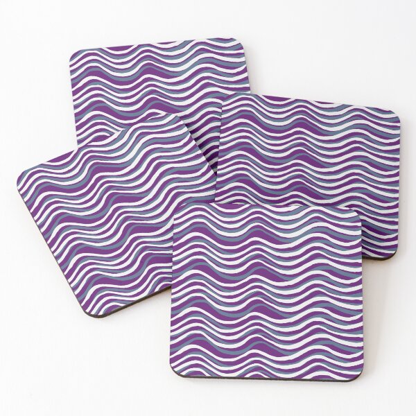 Item preview, Geometric Abstract Wave Pattern- 4th Edition designed and sold by Megan-Alice.