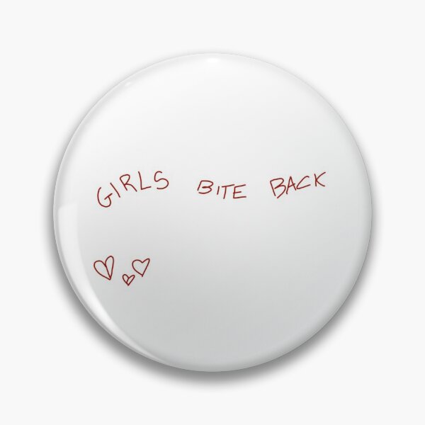 Item preview, Girls Bite Back Victoria De Angelis Måneskin Guitar Slogan designed and sold by LilacHailstorm.