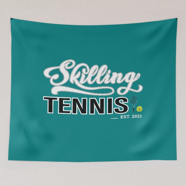 Item preview, Skilling Tennis designed and sold by scoutready.