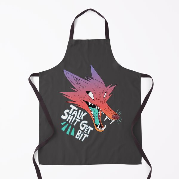 Aperçu de l'œuvre Talk sh!t, get bit | T-shirt cadeau créée et vendue par juliejeanss.