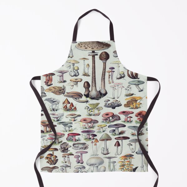 Item preview, Champignons Vintage Illustration 1 - Millot Mushroom Identification 1 designed and sold by molamode.