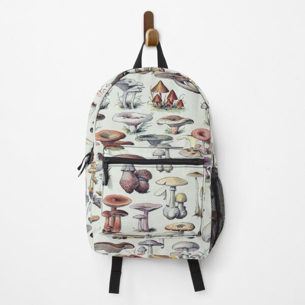 Item preview, Champignons Vintage Illustration 1 - Millot Mushroom Identification 1 designed and sold by molamode.