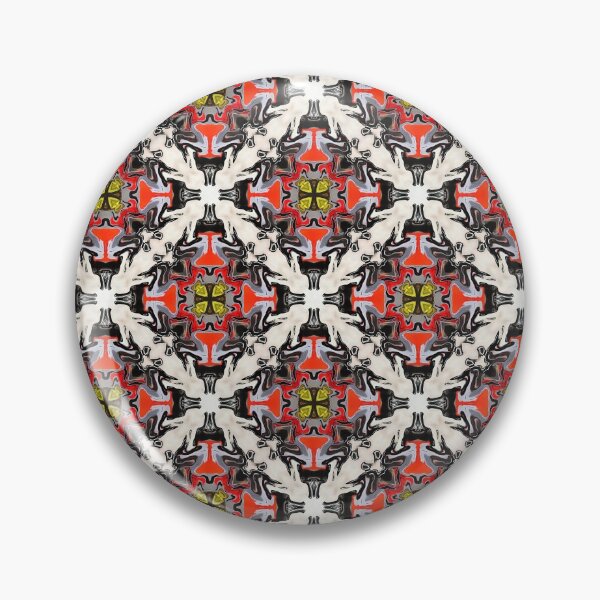 Item preview, Judgement Red White Gold Yellow Gray Black Pattern designed and sold by Sector18.