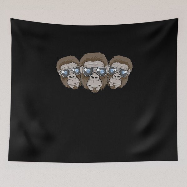 Item preview, Gorilla Gang AMC GME Diamond Hands Ape Meme Superstonk Stonk designed and sold by MarioShirtWorld.