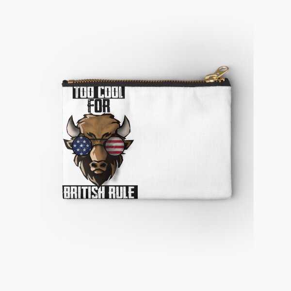 Item preview, too cool for british rule designed and sold by SOCIE- TEE.