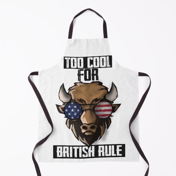 Item preview, too cool for british rule designed and sold by SOCIE- TEE.