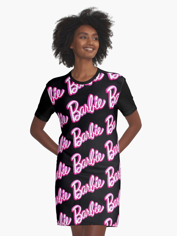 barbie shirt dress