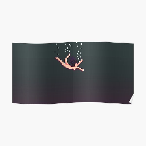 Deep Pixelart Poster