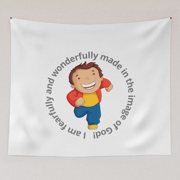 Item preview, Boy | I Am Fearfully & Wonderfully Made designed and sold by LoveGen.