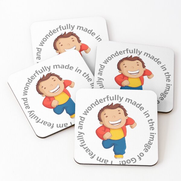 Item preview, Boy | I Am Fearfully & Wonderfully Made designed and sold by LoveGen.