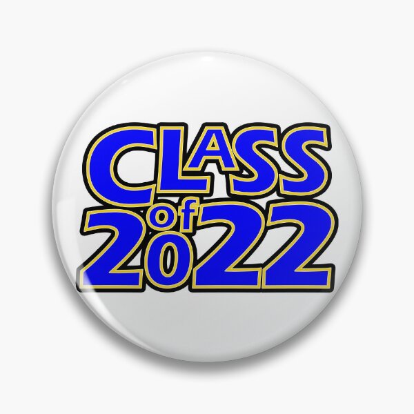 Item preview, Class of 2022 (Blue Gold White) designed and sold by gkillerb.