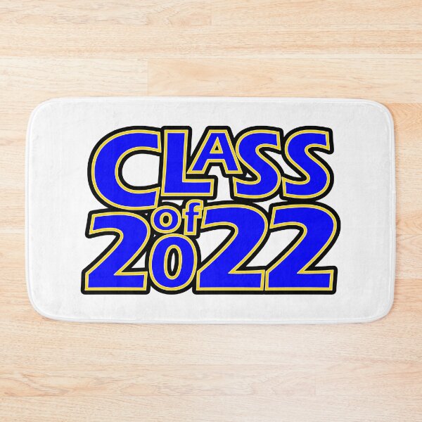Item preview, Class of 2022 (Blue Gold White) designed and sold by gkillerb.