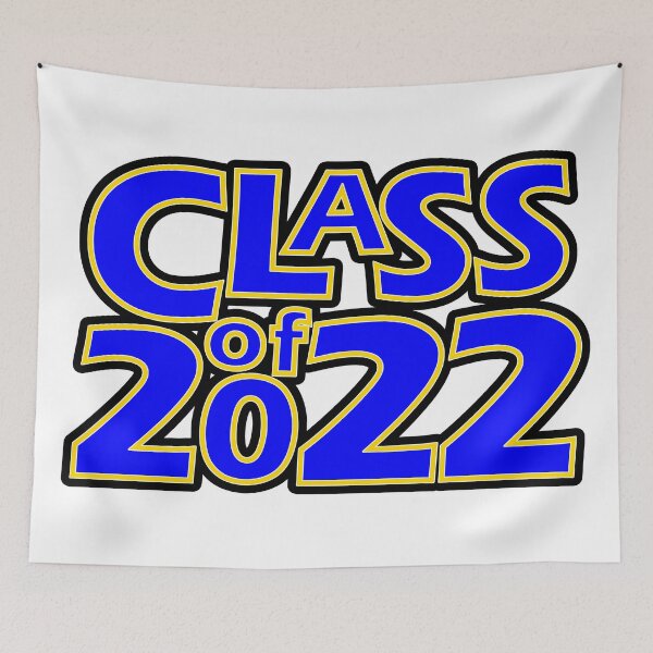 Item preview, Class of 2022 (Blue Gold White) designed and sold by gkillerb.